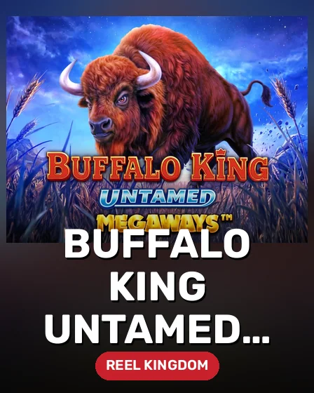 Buffalo King Untamed Megaways