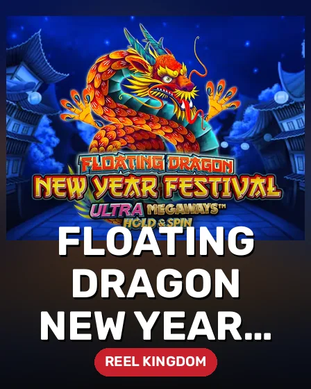 Floating Dragon New Year Festival Megaways