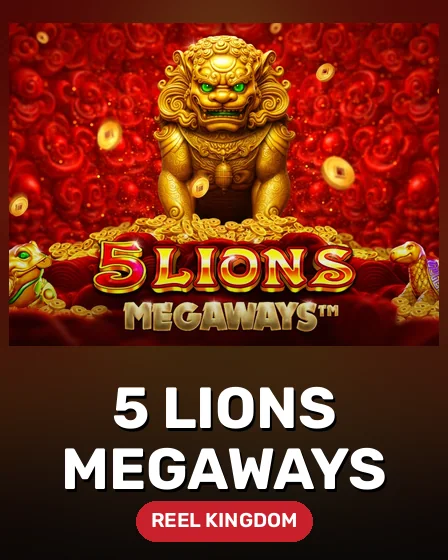 5 Lions Megaways