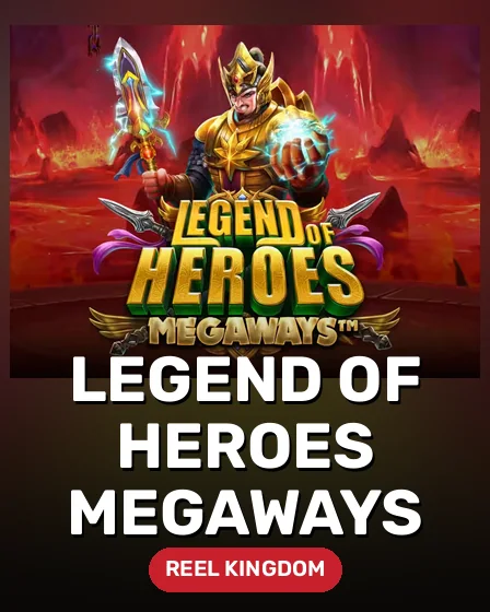 Legend of Heroes Megaways