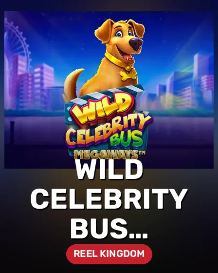Wild Celebrity Bus Megaways