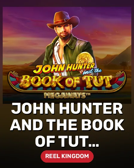 John Hunter and the Book of Tut Megaways