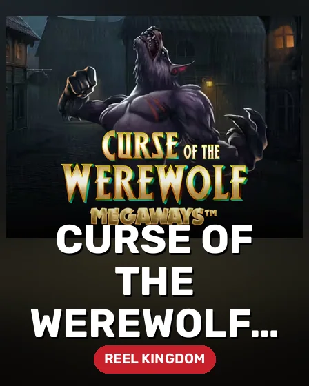 Curse of the Werewolf Megaways
