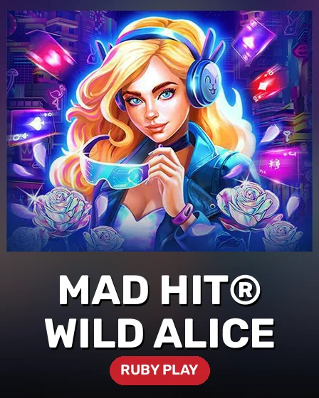 Mad Hit® Wild Alice