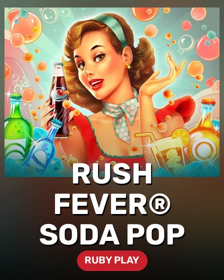 Rush Fever® Soda Pop