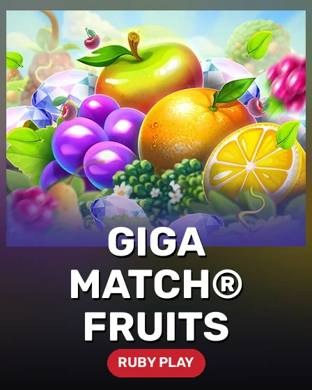 Giga Match® Fruits