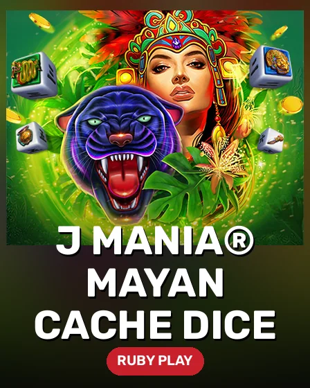 J Mania® Mayan Cache Dice