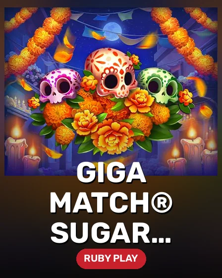 Giga Match® Sugar Skull