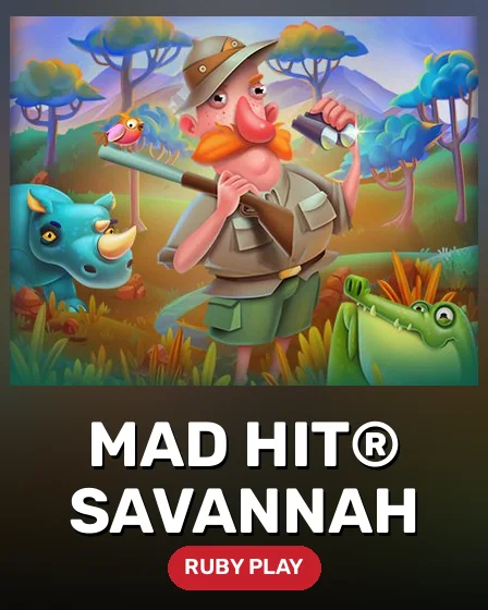 Mad Hit® Savannah