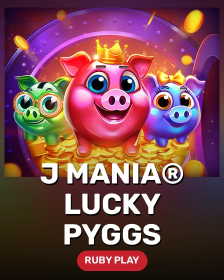 J Mania® Lucky Pyggs