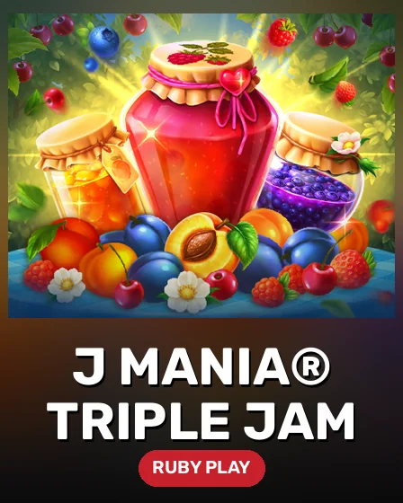 J Mania® Triple Jam