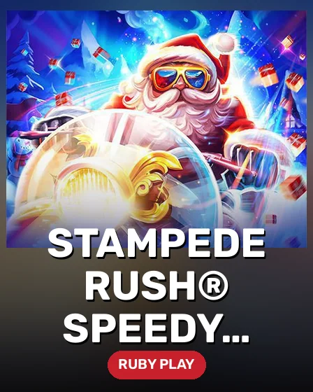 Stampede Rush® Speedy Santa